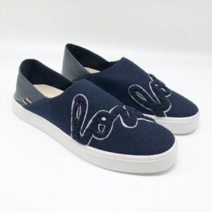 ELLEN DEGENERES Jolind Blue Slip-On Sneaker 